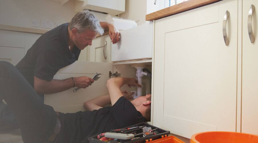 Professional burst pipe repair services in Rosemead, CA